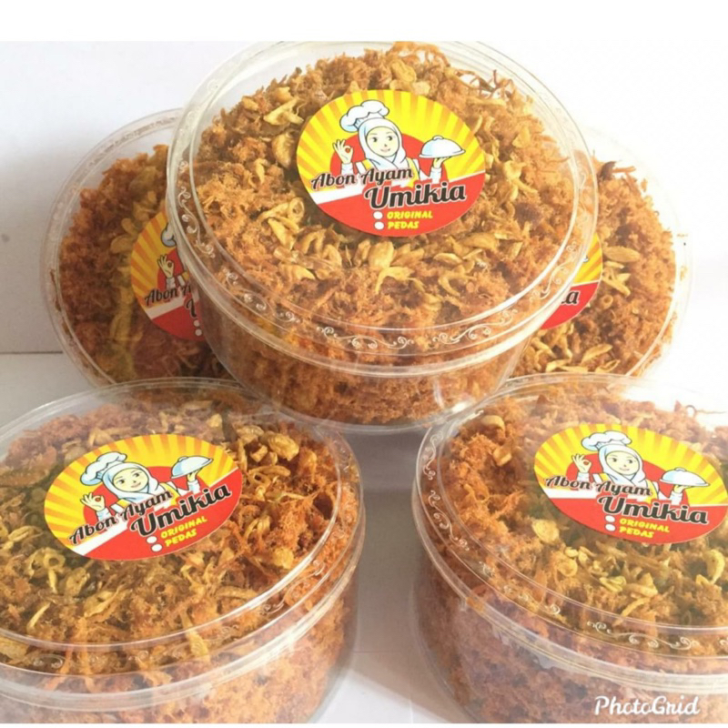 

Abon UmiKia Abon Ayam Homemade