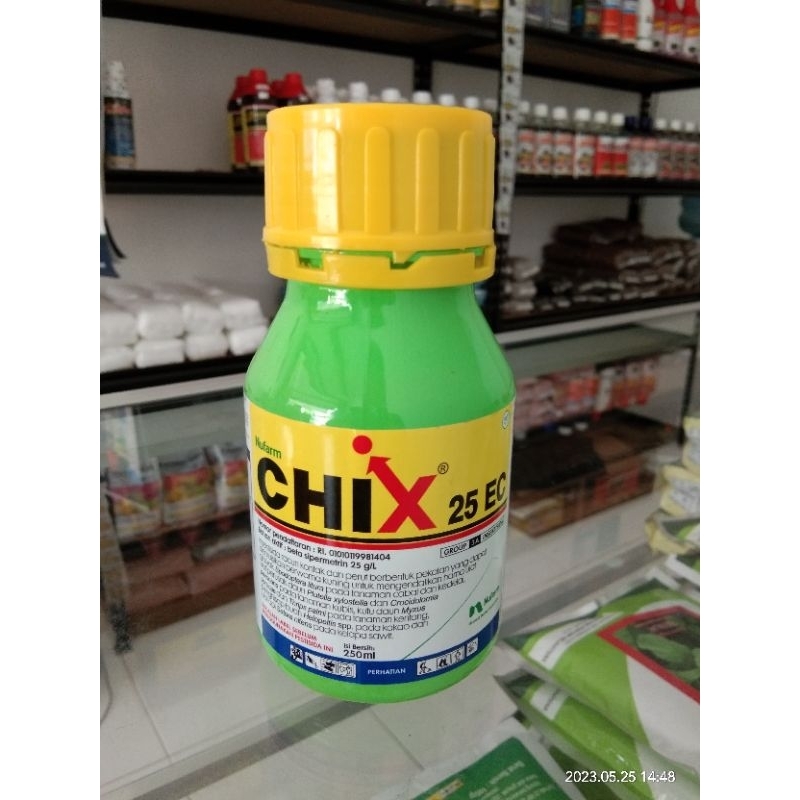 INSEKTISIDA CHIX 25EC 250ML