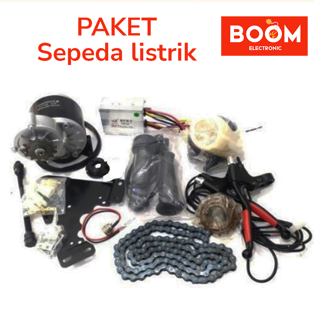 PAKET!! Dinamo Motor For Electric Bike 350Watt 24V (7179)