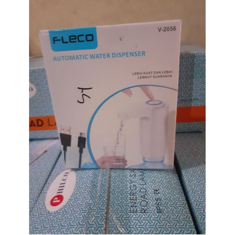 

FLECO water dispenser otomatis bisa di cas