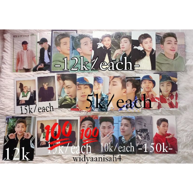 TAKE ALL MPC & PC NAMJOON (GRATIS BINDER A4 BARU)