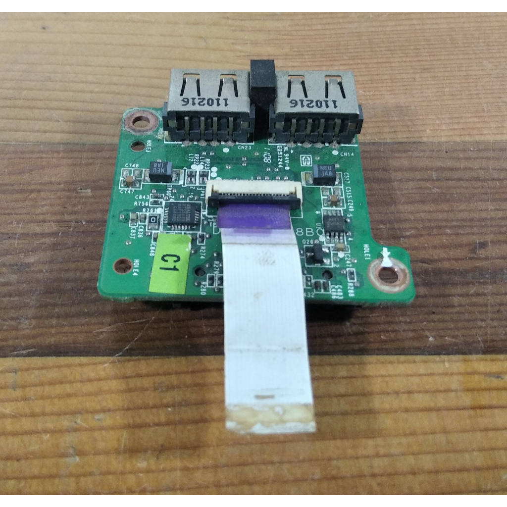 Board Port USB Board Laptop Toshiba Satellite L730 L735