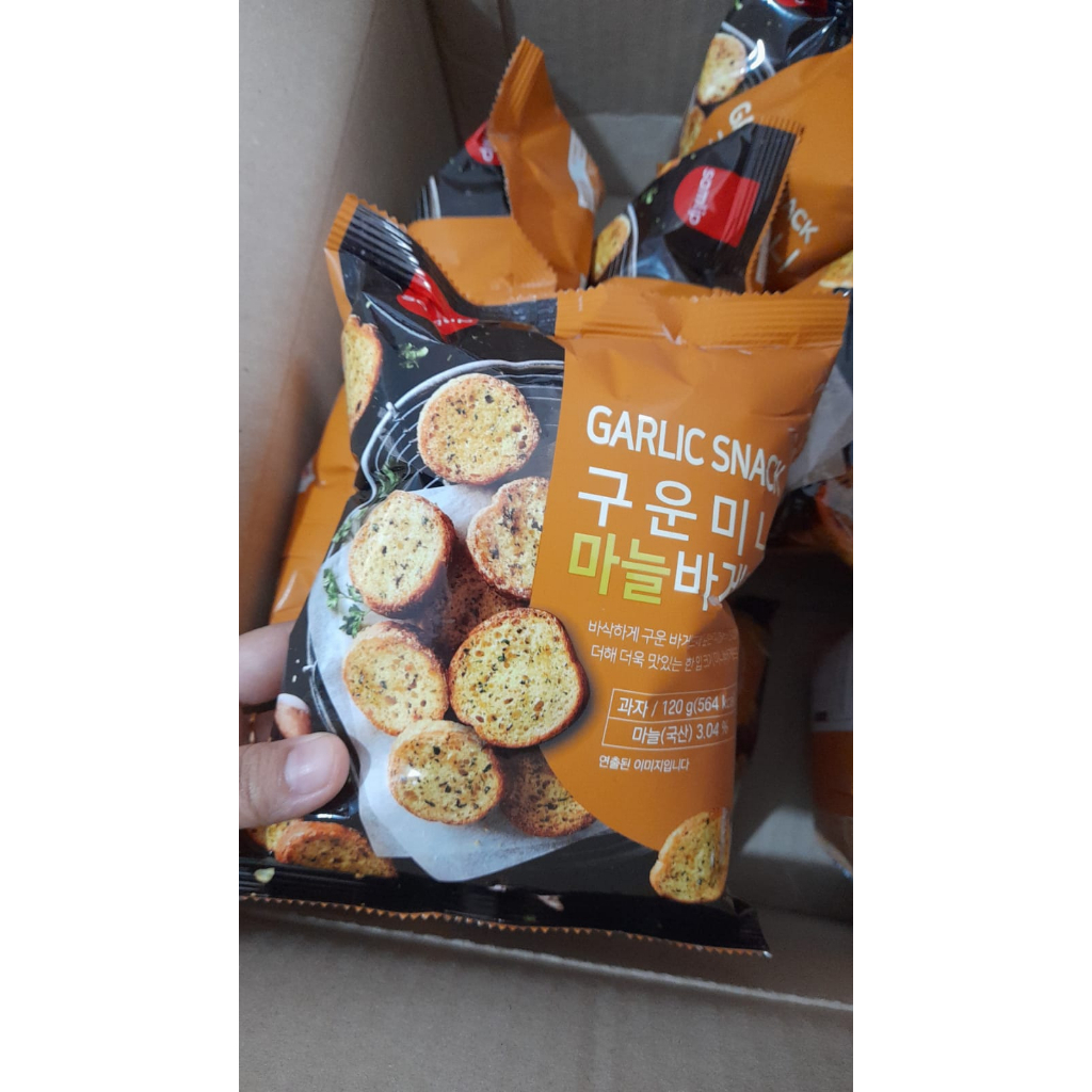 Samlip premium bread baquette snack Korea