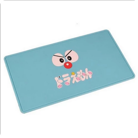 Alas Tatakan Anti Selip slip Mat Dashboard Mobil Motif Llne DORAEMON