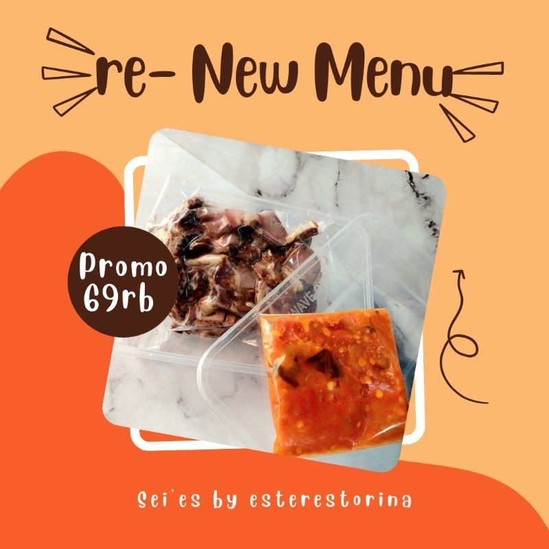 seies / sei sapi ester estorina / sei kupang ntt / daging sapi asap sei