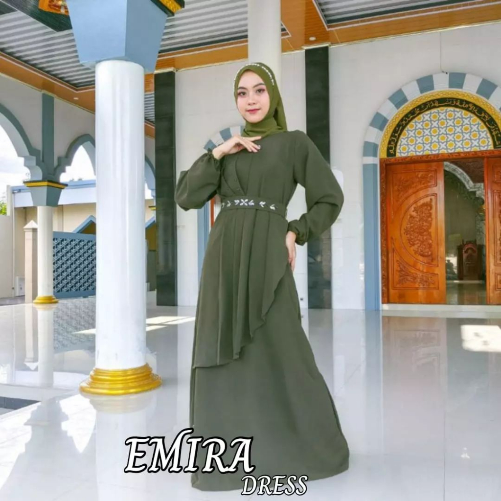 Baju Gamis Muslimah Aksen Payet Mutiara Kekinian Viral Dress Crinkle Ld 110 Cm Pj 137 Cm Gamis Wanita Dewasa Mewah Elegant Baju Pesta Perempuan