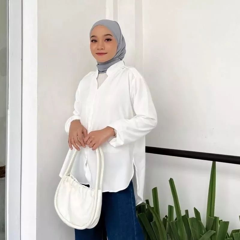 livya blouse kemeja wanita terbaru LD 115