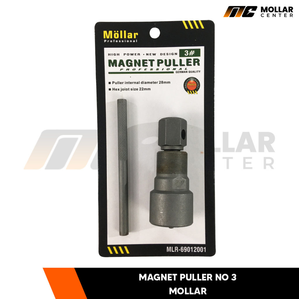MOLLAR Treker Magnet No 3 Alat Bengkel Motor Trecker Tracker Puller