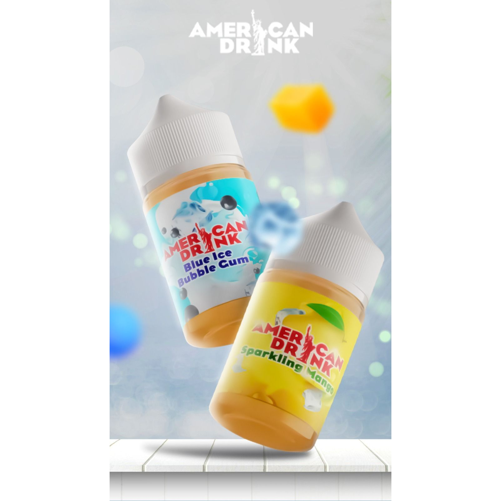 AMERICAN DRINK SERIES BY R57 X JUALVAPE