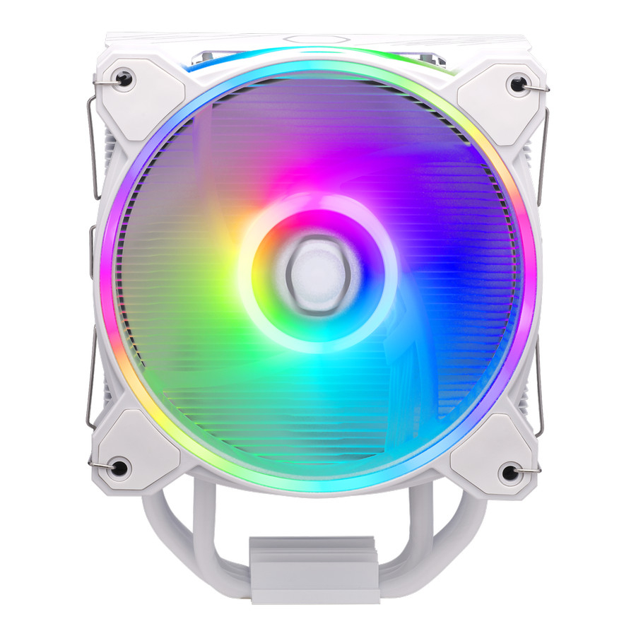 Cooler Master HYPER 212 HALO WHITE ARGB | 120MM AIR CPU Cooler HSF