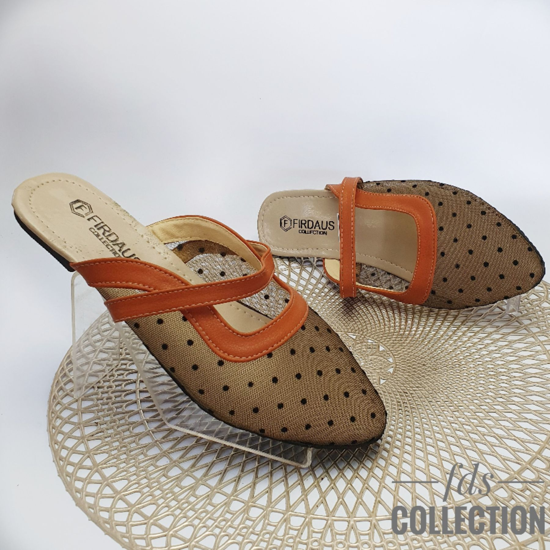 sepatu wanita flatshoes model broukat bapau