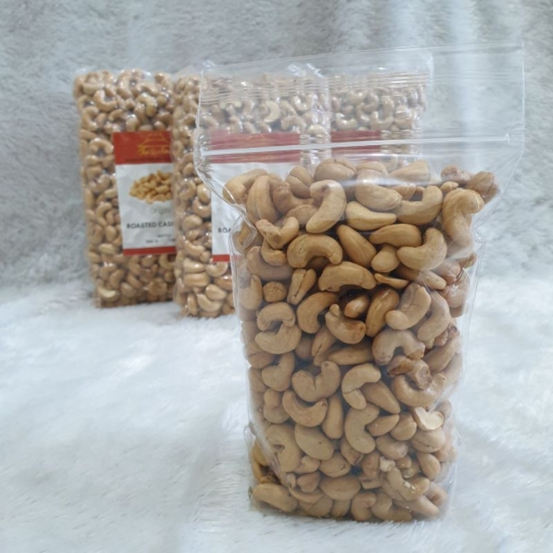 

Kacang Mete 500 gr / Mede Panggang Roasted Cashew 100 Original