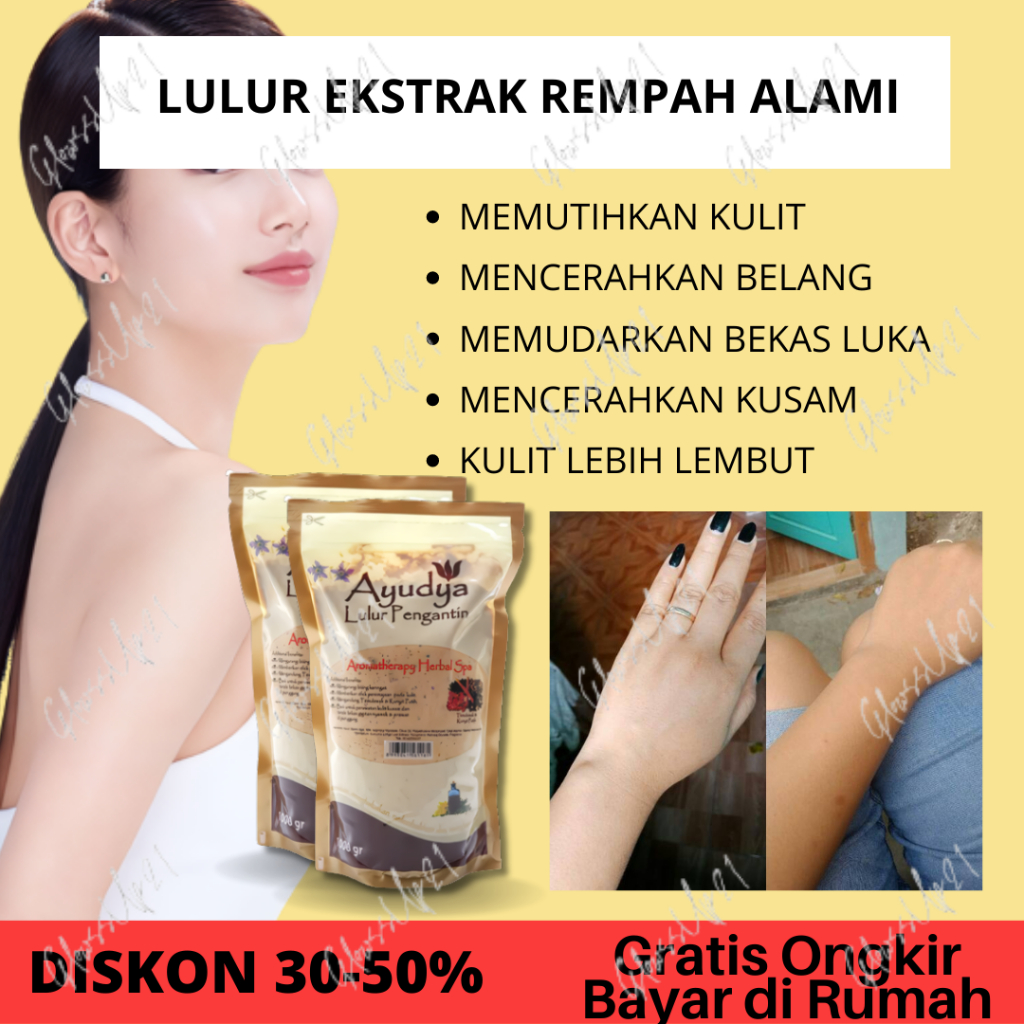 LULUR PEMUTIH BADAN PERMANEN SCRUB BADAN AYUDYA LULUR PENGANTIN 1000GR AROMATHERAPY HERBAL SPA LULURAN PEMUTIH BADAN PERAWATAN TUBUH