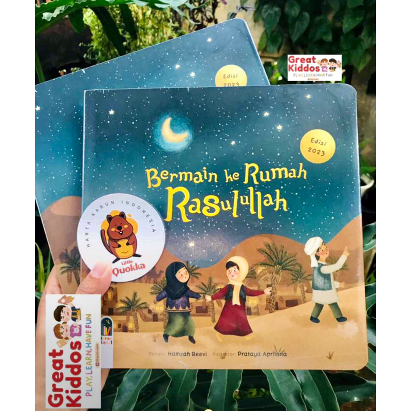 Bermain ke Rumah Rasulullah by Little Quokka Ready Stok
