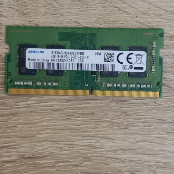 RAM Laptop DDR3/DDR4 Sodimm Second/Bekas - samsung ddr3