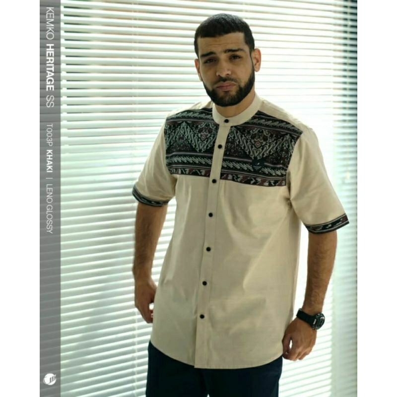 SAMASE KEMKO HERITAGE PENDEK T003P