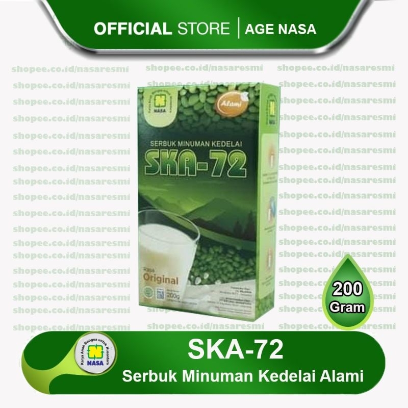 

[COD] Serbuk Kedelai Hijau Alami SKA-7 Nasa - Susu Kedelai SKAO - Penggemuk Badan