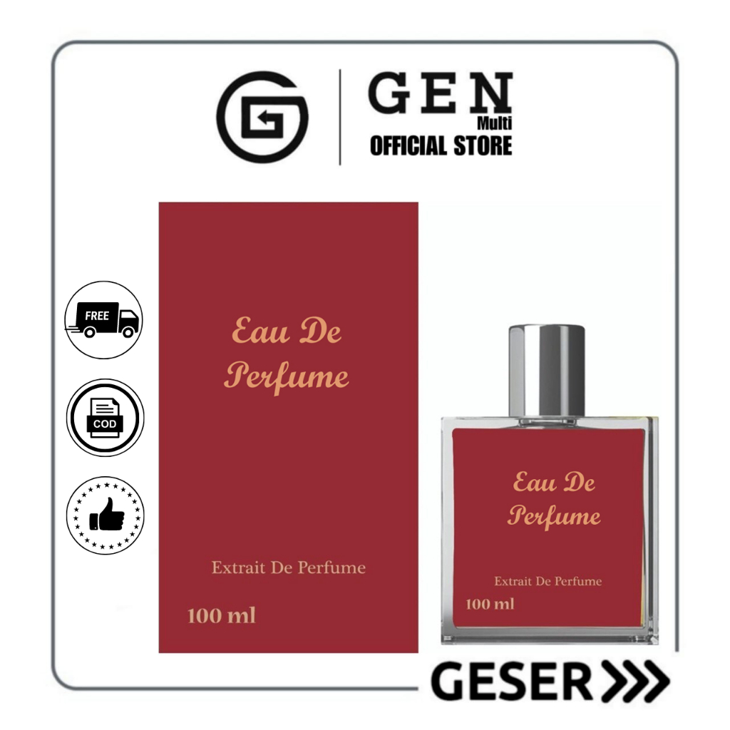 GEN - Parfum Bakarat 100ml Premium / Parfum Bakarat 100ml Unisex / Parfum Bakarat 100ml Murah