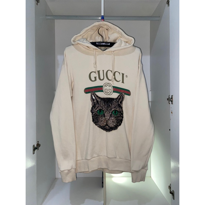 GUCCI CAT HOODIE SECOND