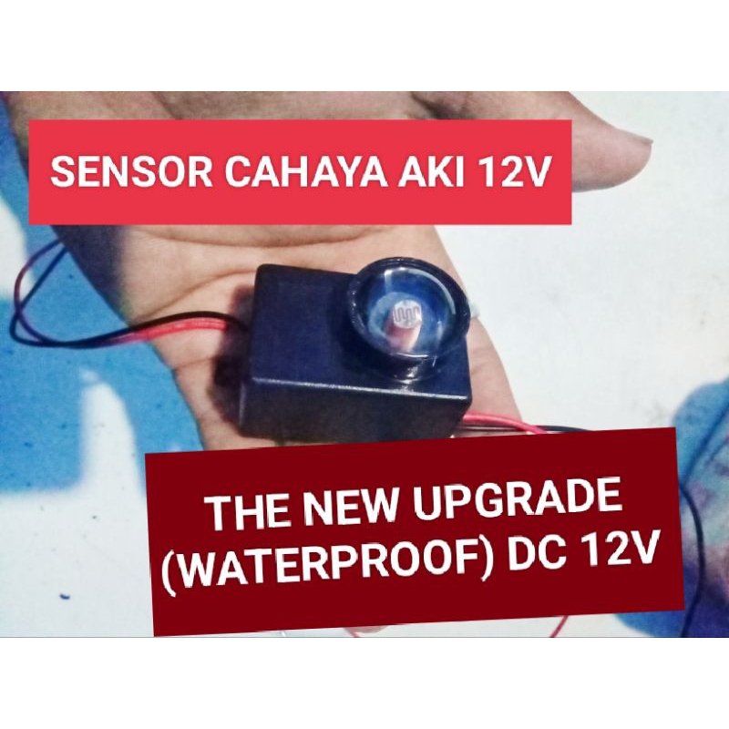 SENSOR CAHAYA SAKELAR OTOMATIS DC 12-24V