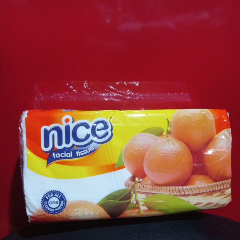 TISSUE NICE FACIAL 200 SHEETS