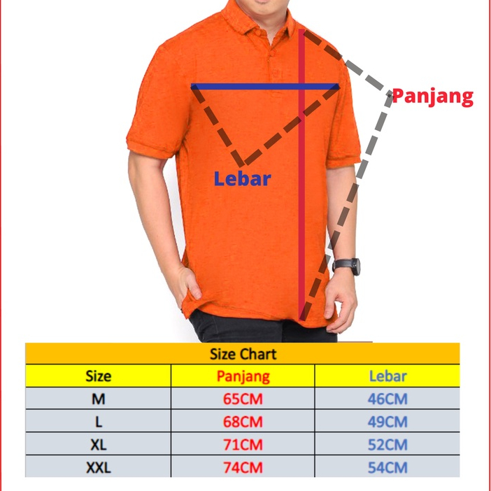 KAOS POLO SHIRT/KAOS KERAH PRIA/KERAH POLOS DEWASA (A)