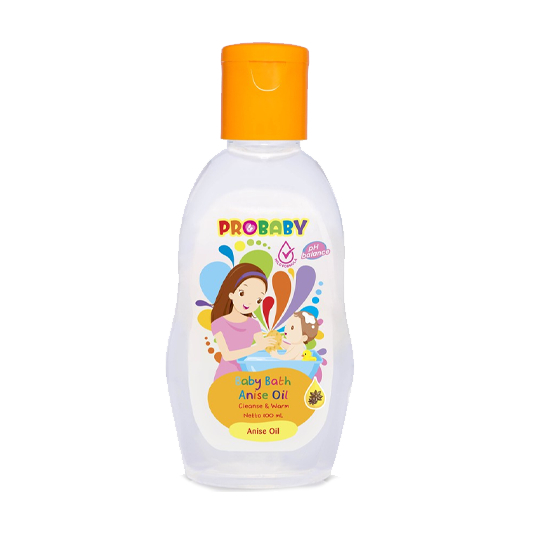 PROBABY BABY BATH ANISE OIL BUY ONE GET ONE 200ML FREE 100ML