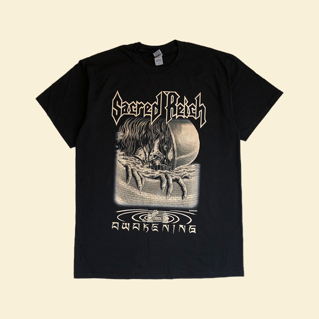 Kaos Band SACRED REICH - AWAKENING Official/Original T-Shirt