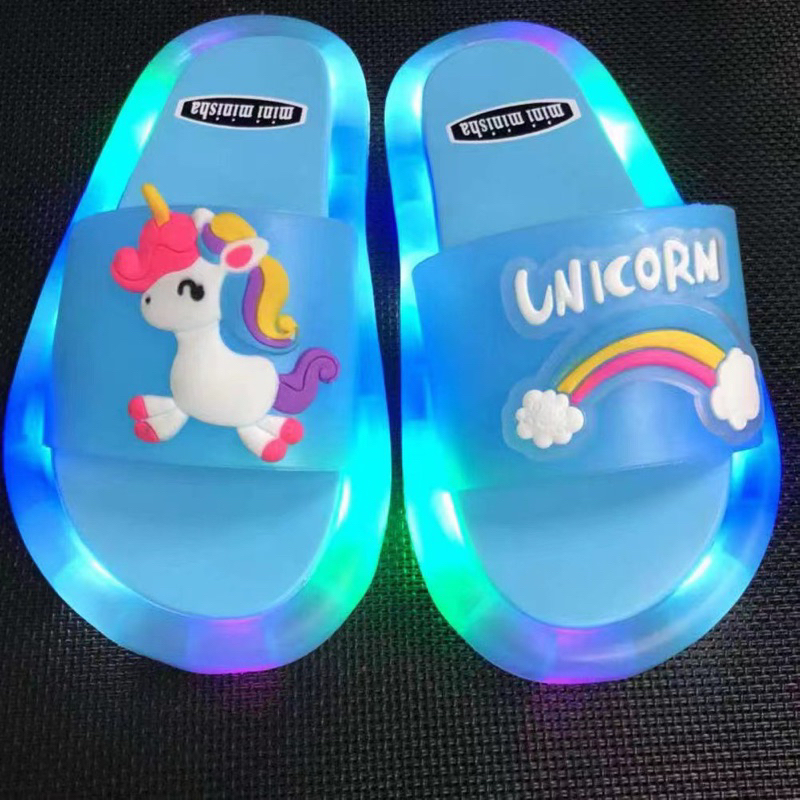 AN020 SANDAL ANAK FASHION SANDAL ANAK LAMPU LED