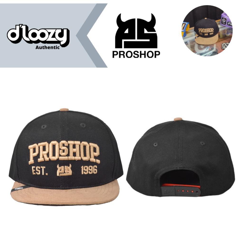 Topi Snapback Proshop Topi Pria Original