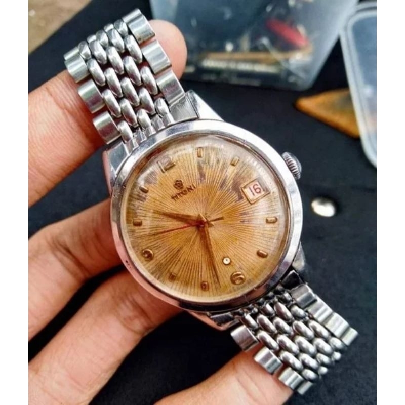 Titoni Automatic 25 jwl All original