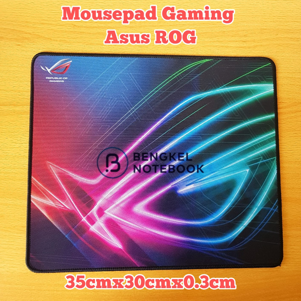 Mousepad Gaming ASUS ROG Join The Republic Theme Cloth Pad 35cmx30cmx0.3cm