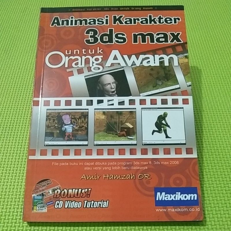 Animasi 3ds max untuk orang awam