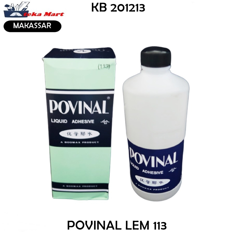 

POVINAL 113 REFILL LEM CAIR / LEM KERTAS