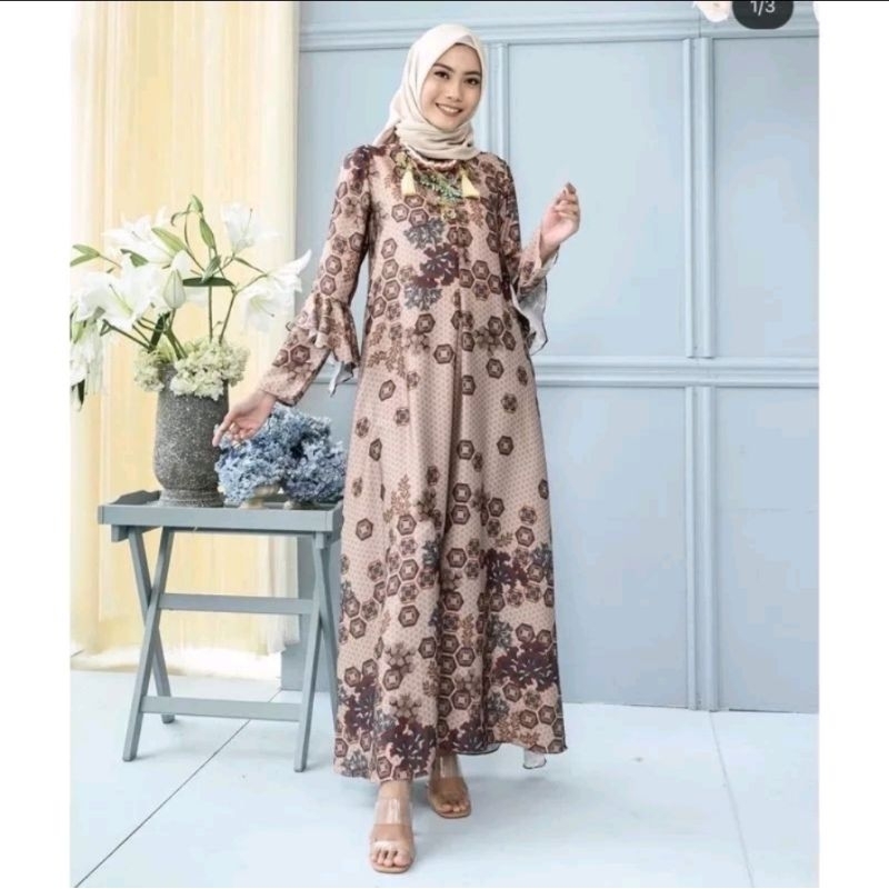 NIRMALA DRESS BY WEARING KLAMBY