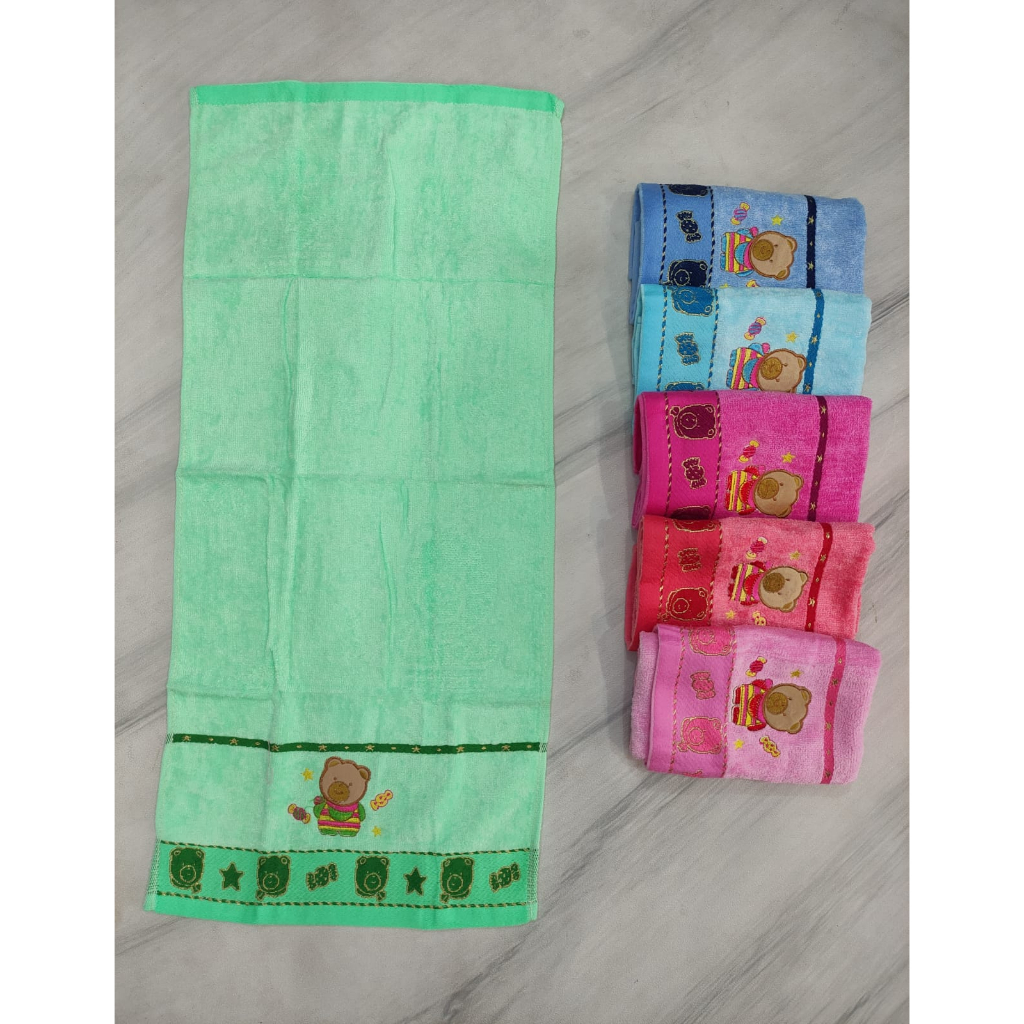 HANDUK ASOKA KECIL / HANDUK MANDI BY ASOKA / HANDUK MANDI MURAH / HANDUK MANDI BABY / HANDUK BERGAMB