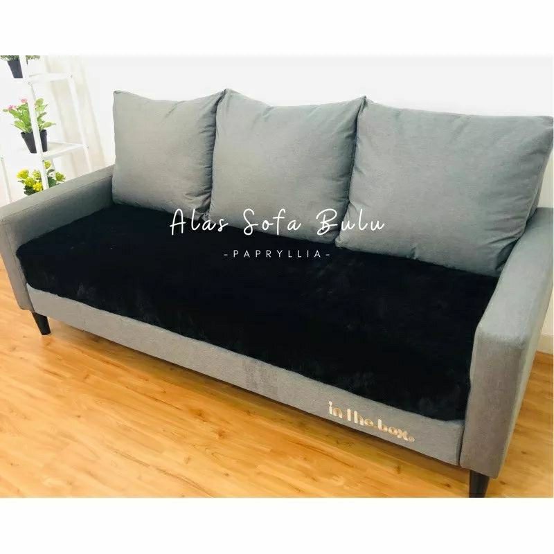 Sarung Sofa Bulu Rasfur Super lembut dan Nyaman