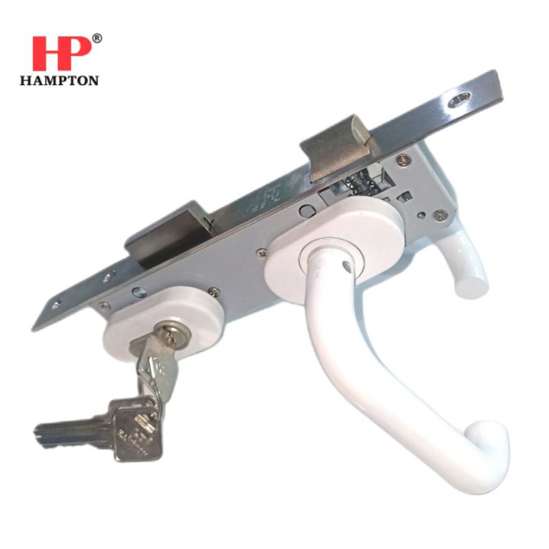 Gagang Kunci Pintu Swing LHTR 84030 + Body Lockcase Hampton MTS HPT EC 3085 IL