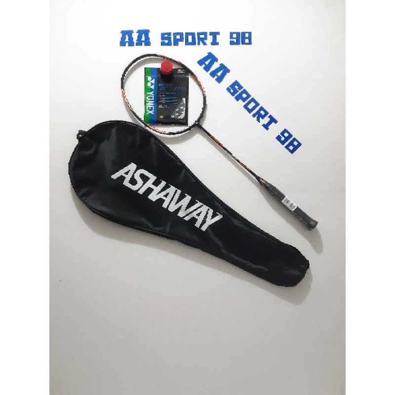 RAKET BADMINTON ASHAWAY PHANTOM 500 ORIGINAL MADE IN USA