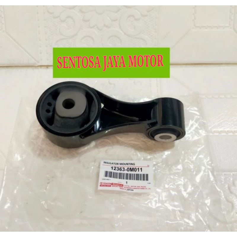 Engine Mounting Belakang Manual MT Yaris New Vios Gen 2 Original Japan