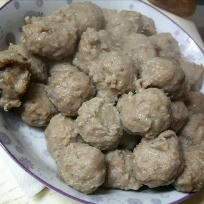 

BAKSO DAGING POLOS PRIMIUM isi 25 butir 600 gram