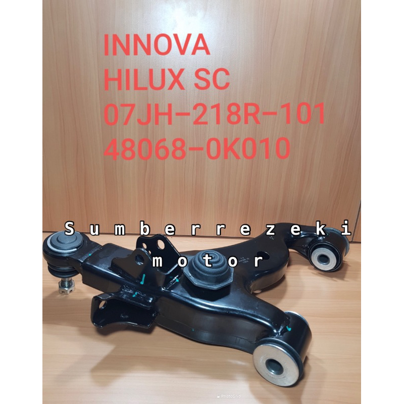 lower arm ball joint sayap bawah toyota innova hilux SC 2004 2005 2006 2007 2008 2009 2010 2011 2012