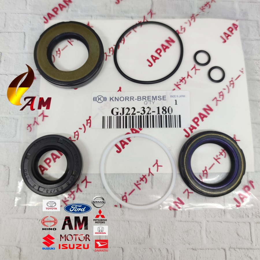 seal power steering kit bawah seal rack steering timor