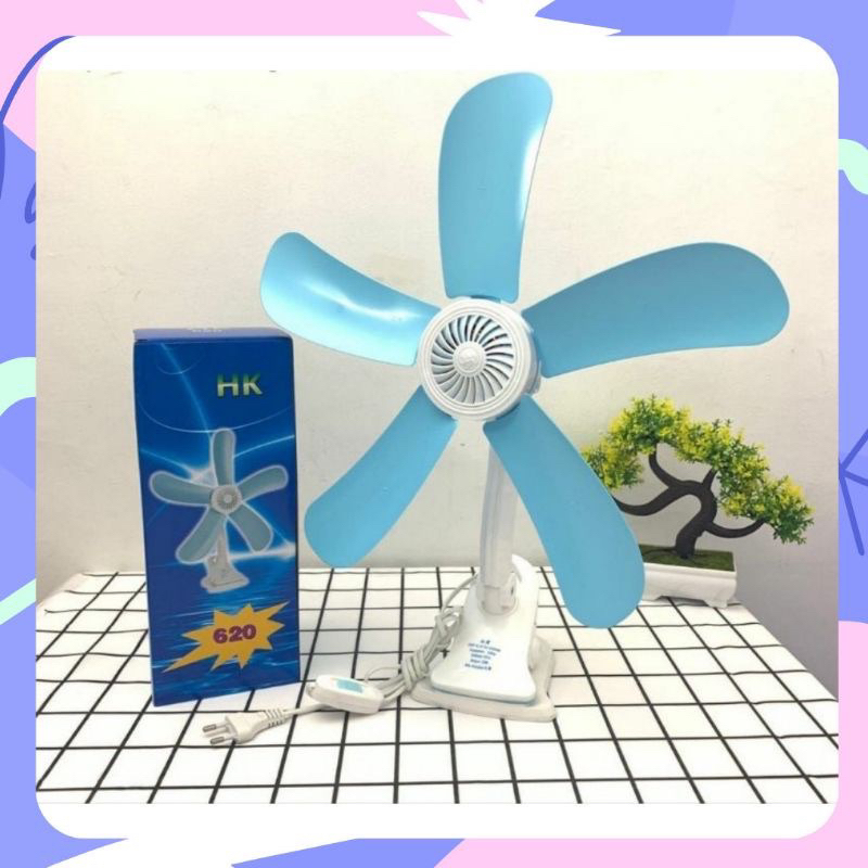 KIPAS ANGIN JEPIT / KIPAS ANGIN MINI FAN 620