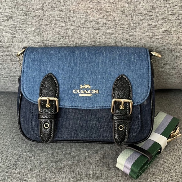 Coach 8583 Lucy college style small messenger bag messenger bag    ycb