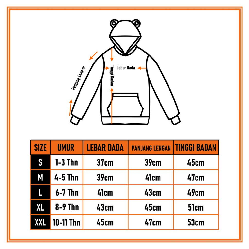 HOODIE MATA MIXUE LAKI-LAKI/PEREMPUAN BORDIR NAMA SUKA-SUKA