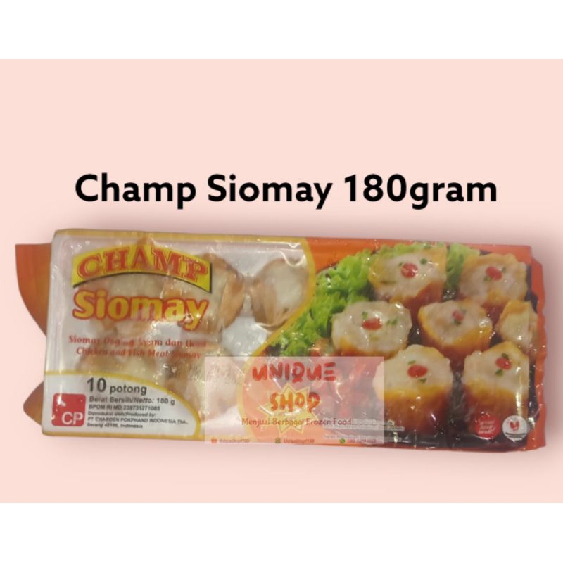 

CHAMP SIOMAY AYAM 180G