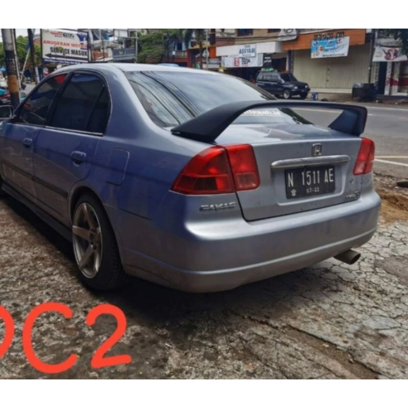 spoiler dc2 vti ferio
