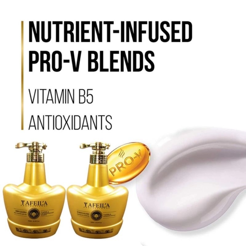 Shampo keratin yafeila 550ml