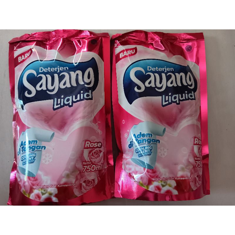 Detergent sayang liquid 750ml
